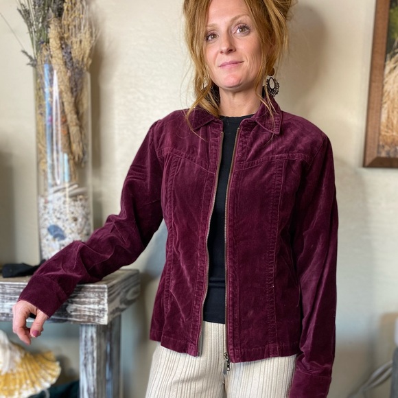 CAbi a velvet Zip jacket - Picture 2 of 3